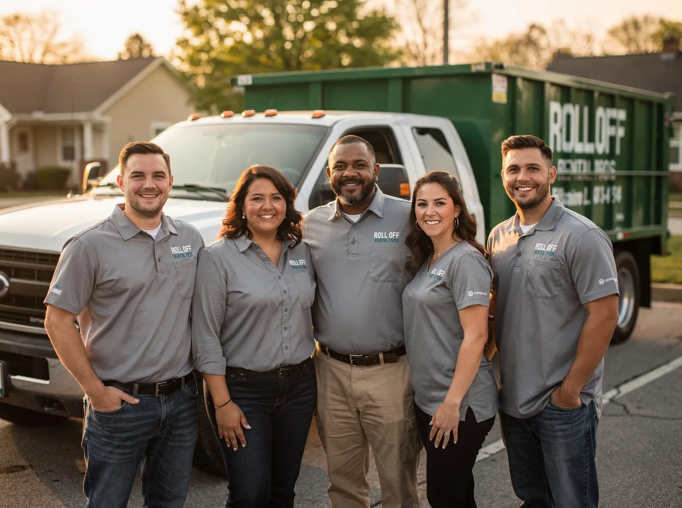 Roll Off Dumpster Rental company in Kenney, IL